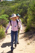 Tobin And Lee Hiking