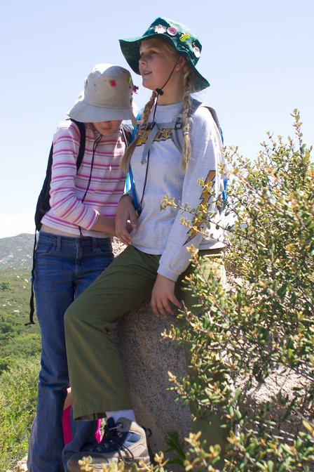 Tobin And Lee On Rock