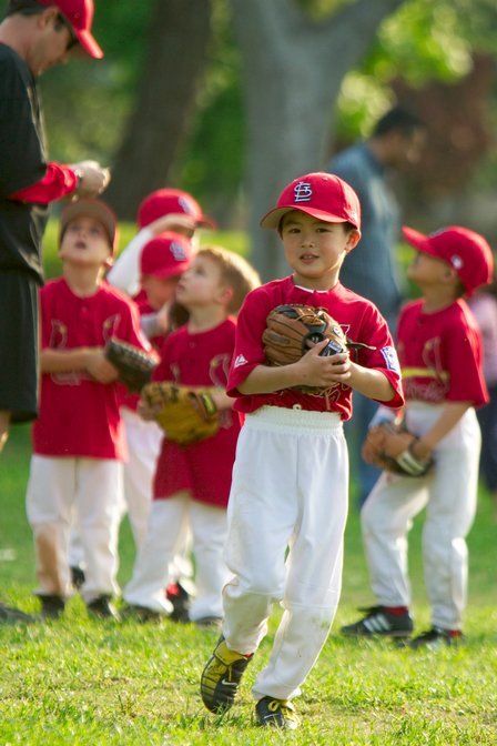 Anthony Heading On Field