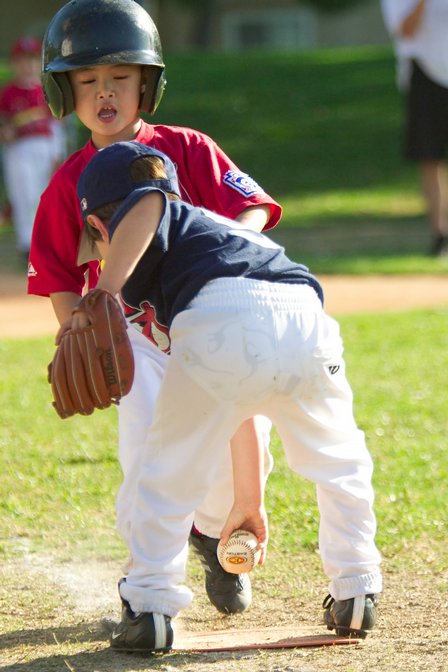 Anthony Forced At 1st