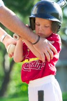 Timothy Adjusts Stance