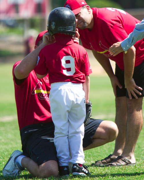 Pitcher Hit By Ball