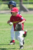 Racing Runner To Second, I
