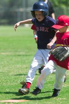 Racing Runner To Second, II