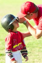 Anthony Being Coached