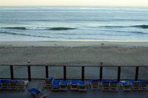 Morning deck chairs