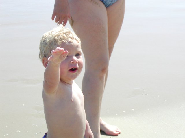 Timothy points the way