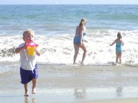 Timothy brings some water