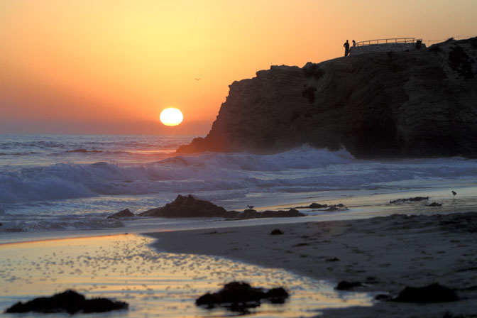 Couple at Pelican Point