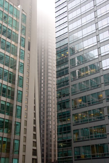 Skyscrapers From Hotel