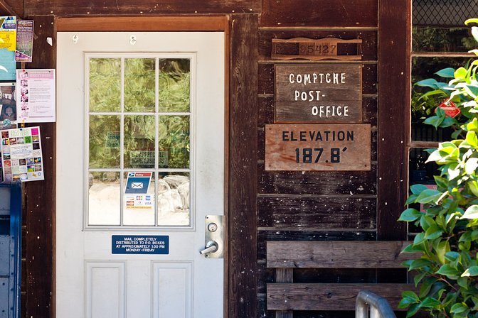 Comptche Post Office