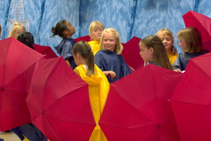 Singing in the Rain: Circle