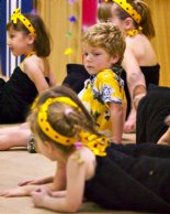 Yellow Polka-dot Bikini