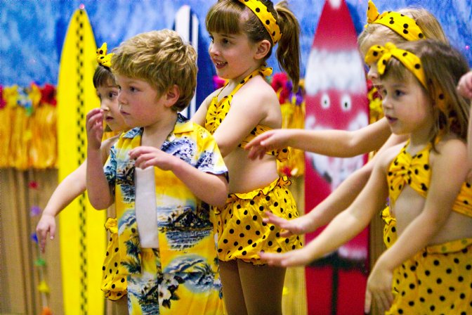 Yellow Polka-dot Bikini, IV