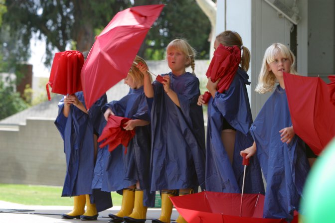 Singing in the Rain, I