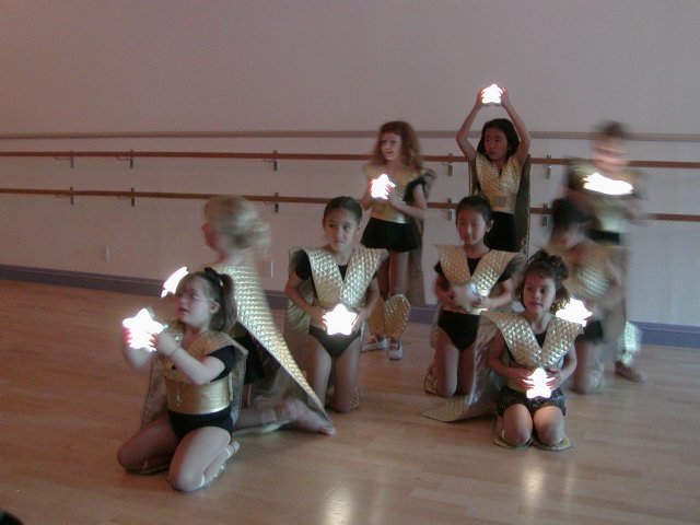 Interplanetary Janet: Stars I