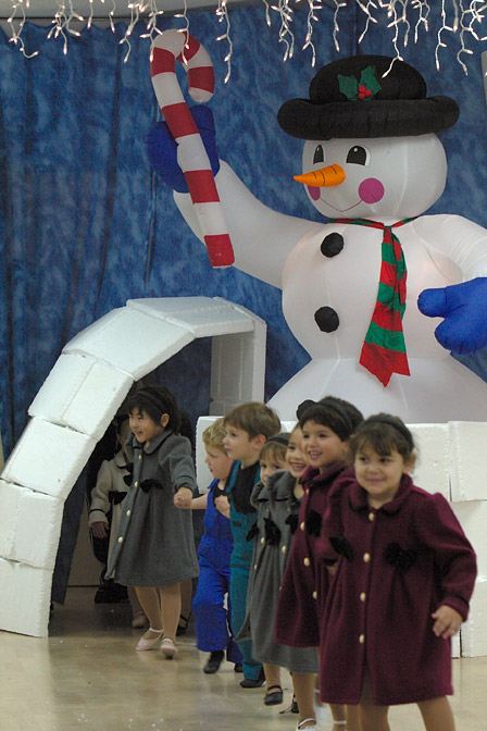 Frosty the Snowman, I