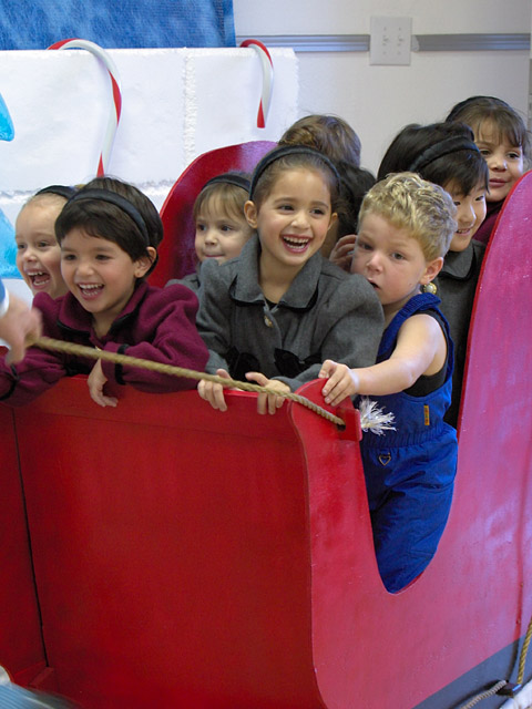 More kids in the sleigh