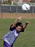 Natalie throws it in