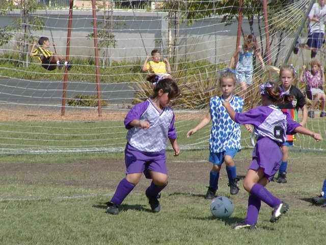 Vanessa and Kelsey attack