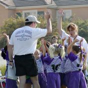 High fives all around