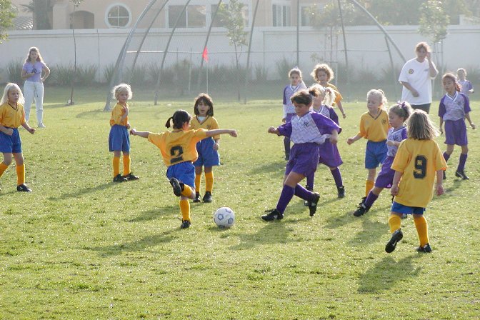Vanessa and a Lightning Bolt face off