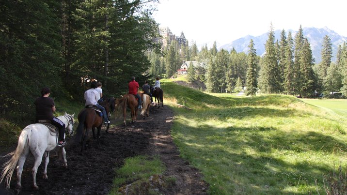 Spray River Corrals Ride, III