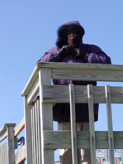 Clorinda At The Beach