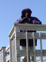 Clorinda At The Beach