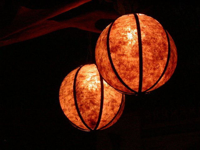 Adventure Land Lamps