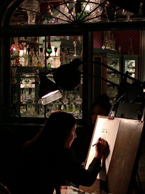 New Orleans Square Portraitist