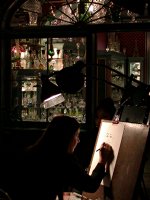 New Orleans Square Portraitist