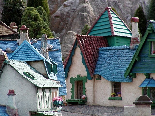 Storybook Land: Alpine Village