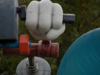 Three Fingers (Gloved Fist)