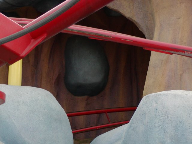 Toontown Roller Coaster, III