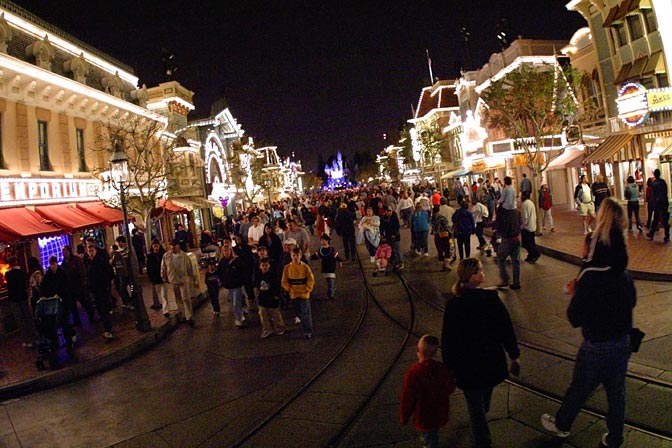 Main Street at Night