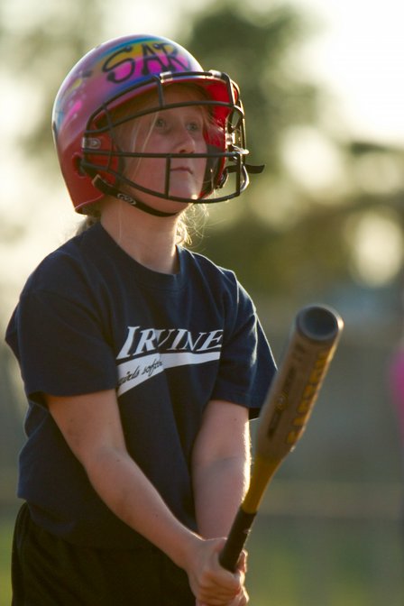 Sara At Bat, I