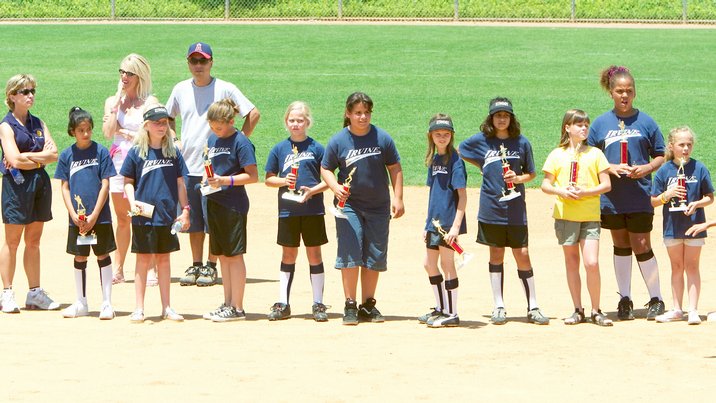 Diamonds Take The Field