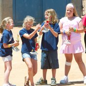 Diamonds With Trophies, I