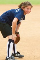 Caitlyn After Catching Foul