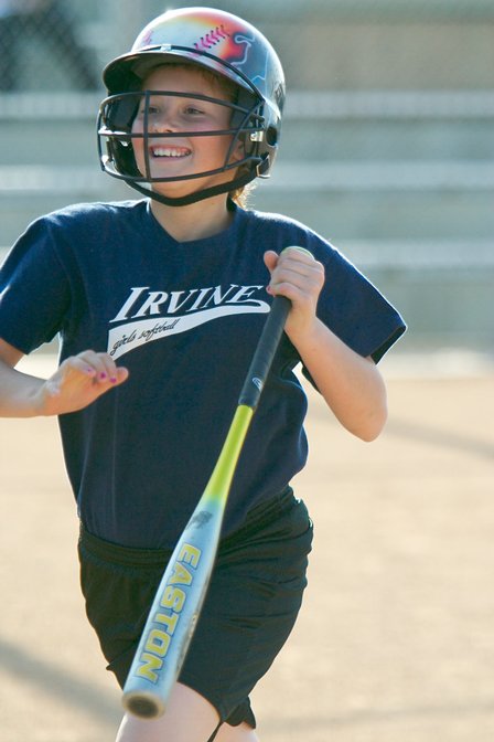 Caitlin In From Triple