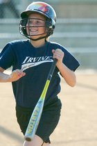 Caitlin In From Triple