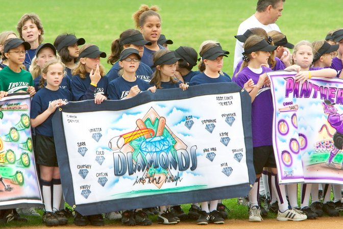 Diamonds On Parade, III