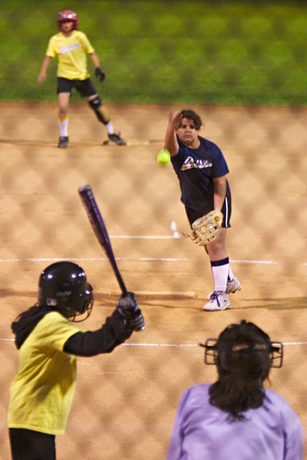 Vanessa Pitching, II