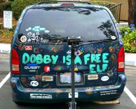 Dobby is a free elf