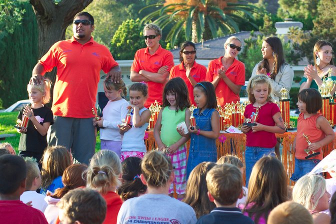 5-6 girls participation awards