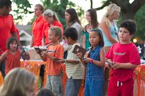 Most improved swimmers