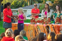 Dolphins end-of-year potluck and awards night