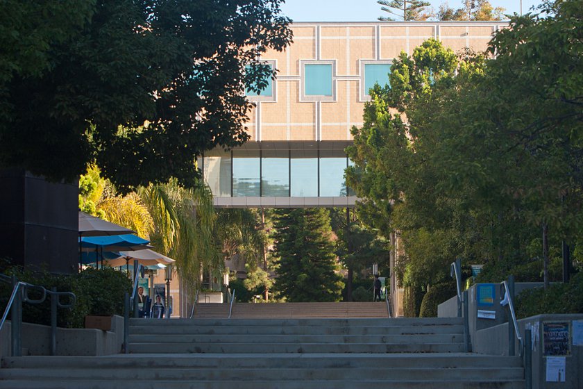 Engineering Gateway from campus