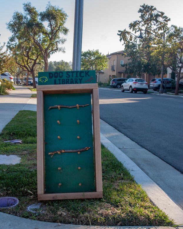Dog Stick Library